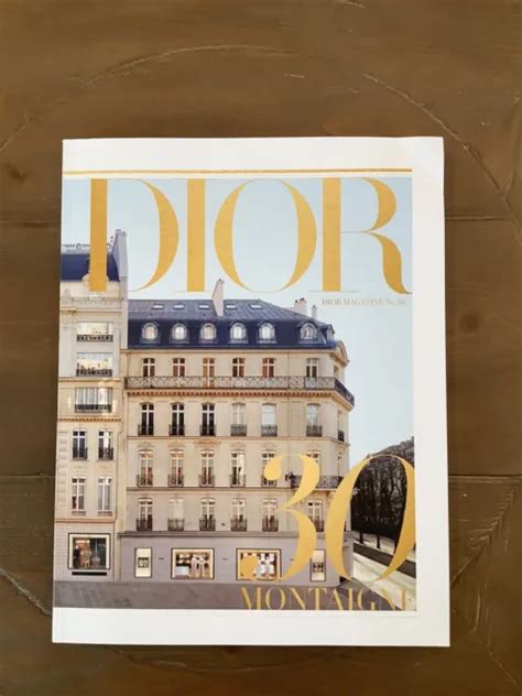 dior magazine 38|dior catalog.